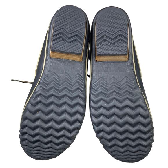 Sorel Women's Slimpack Tan Leather Lace II Duck Boot Size US 7 - Picture 9 of 10